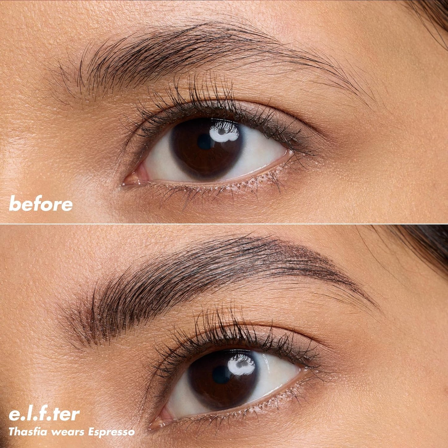 e.l.f. Holy Strokes Micro-Fine Brow Pen, Liquid Waterproof Eyebrow Makeup For Detailing & Adding Dimension, Vegan & Cruelty-Free, Espresso