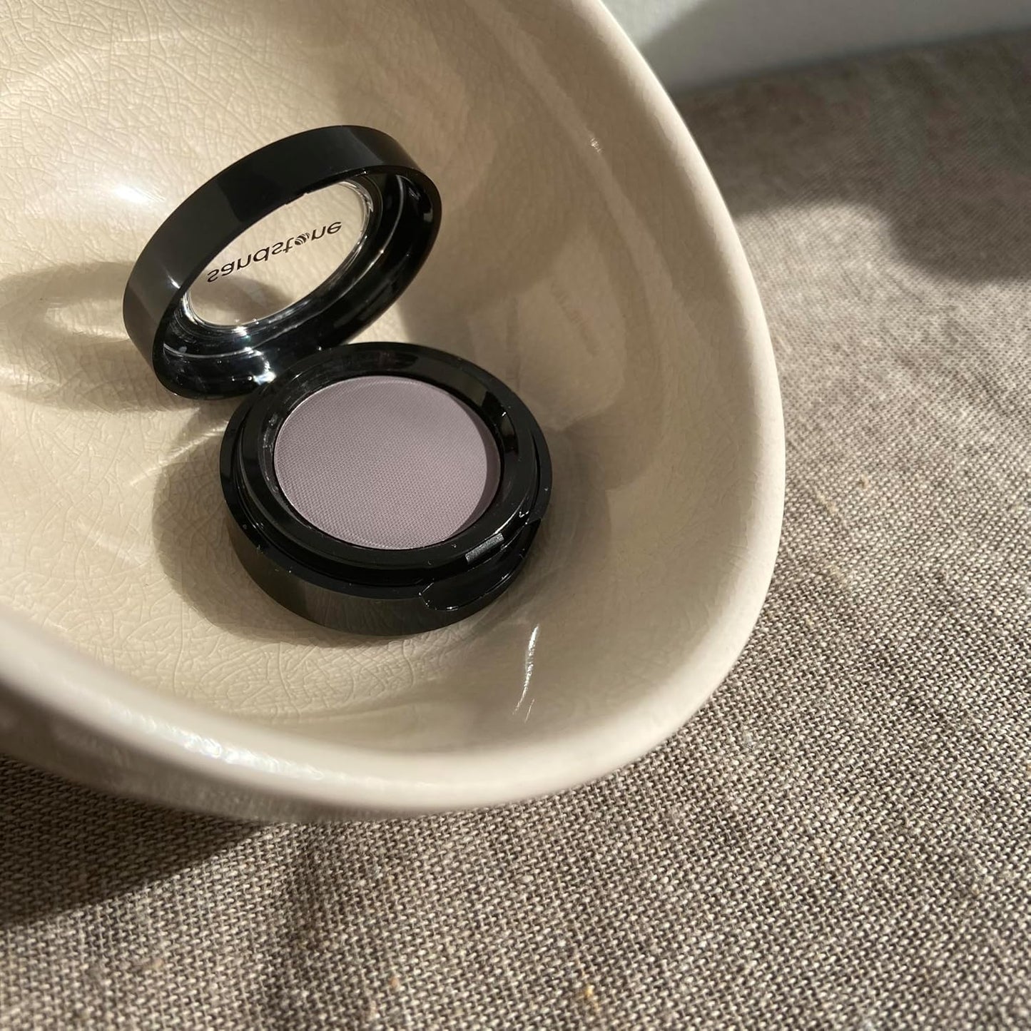 Eyeshadow for Sensitive Eyes, Eyeshadow with Long Durability, Allergy Certified, Fragrance-Free and Vegan Eye Make-Up, Hypoallergenic Make-Up (522 Grey Lady)