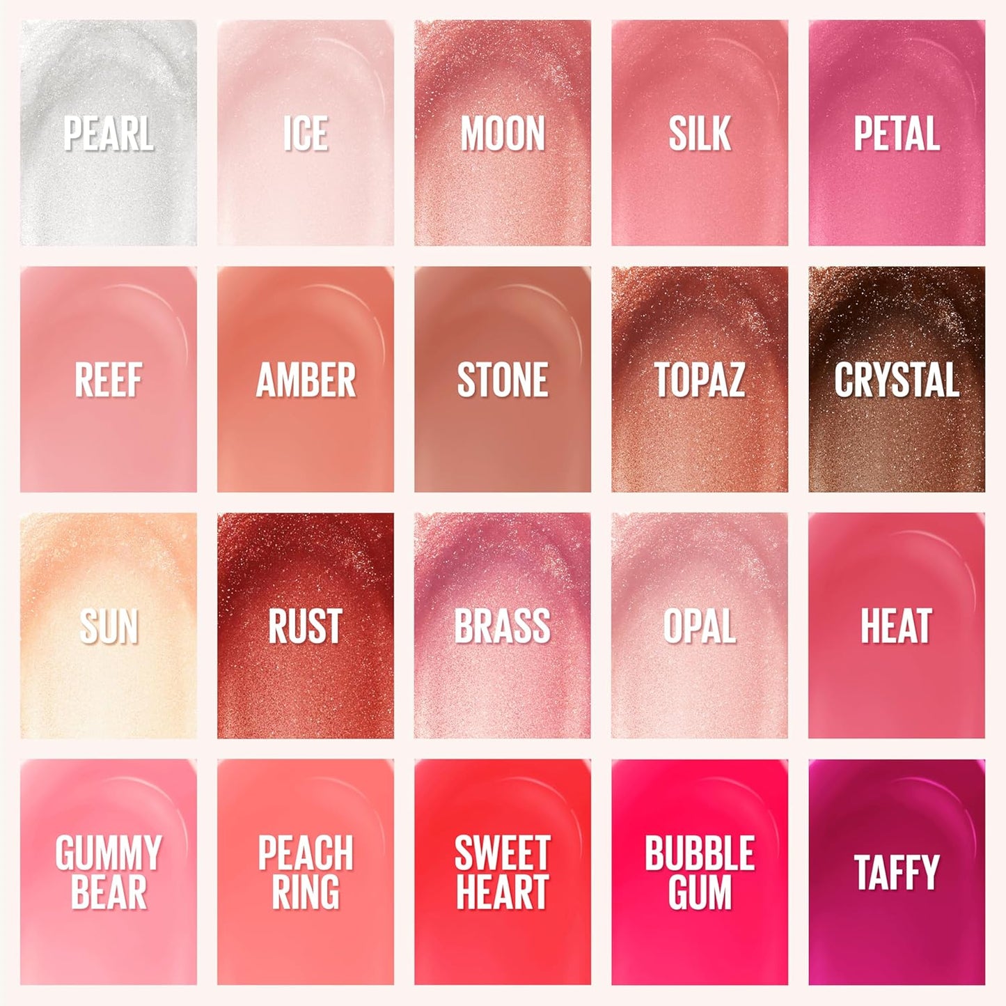 Maybelline New York Lifter Gloss Hydrating Lip Gloss with Hyaluronic Acid, Sweetheart, Sheer Red, 1 Count