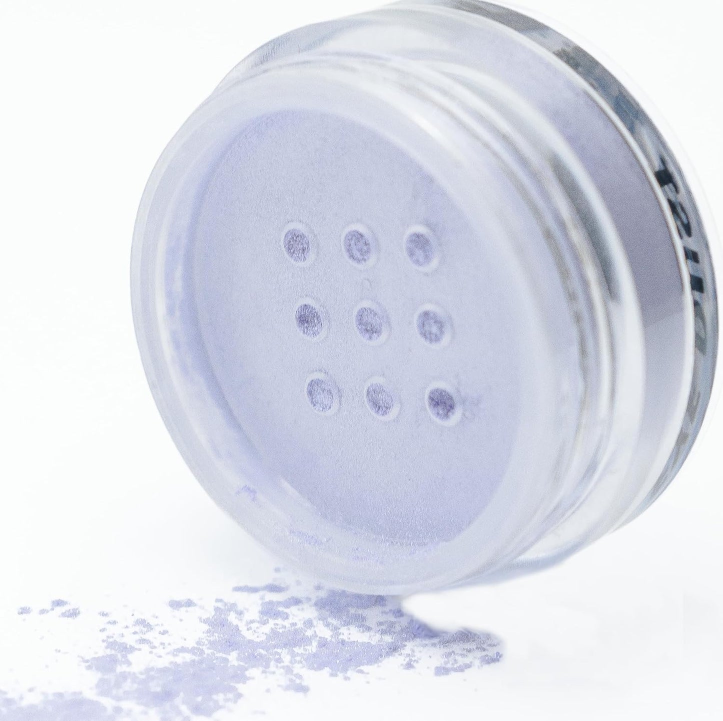 Purple Haze Light Violet Pale Blue Lavender Mineral Single Loose Powder Eyeshadow; Vegan, Talc & Paraben Free, No Animal Testing & Cruelty Free