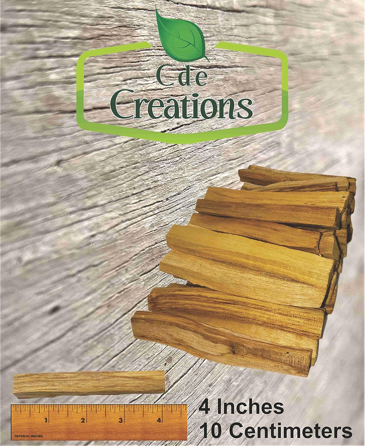 30 Palo Santo Smudging Bulk Lot Sticks, High Resin Palo Santo, Holy Wood. Premium Certified Authentic, Wild Harvested Incense Stick for Purifying, Cleansing, Healing (30 Sticks)