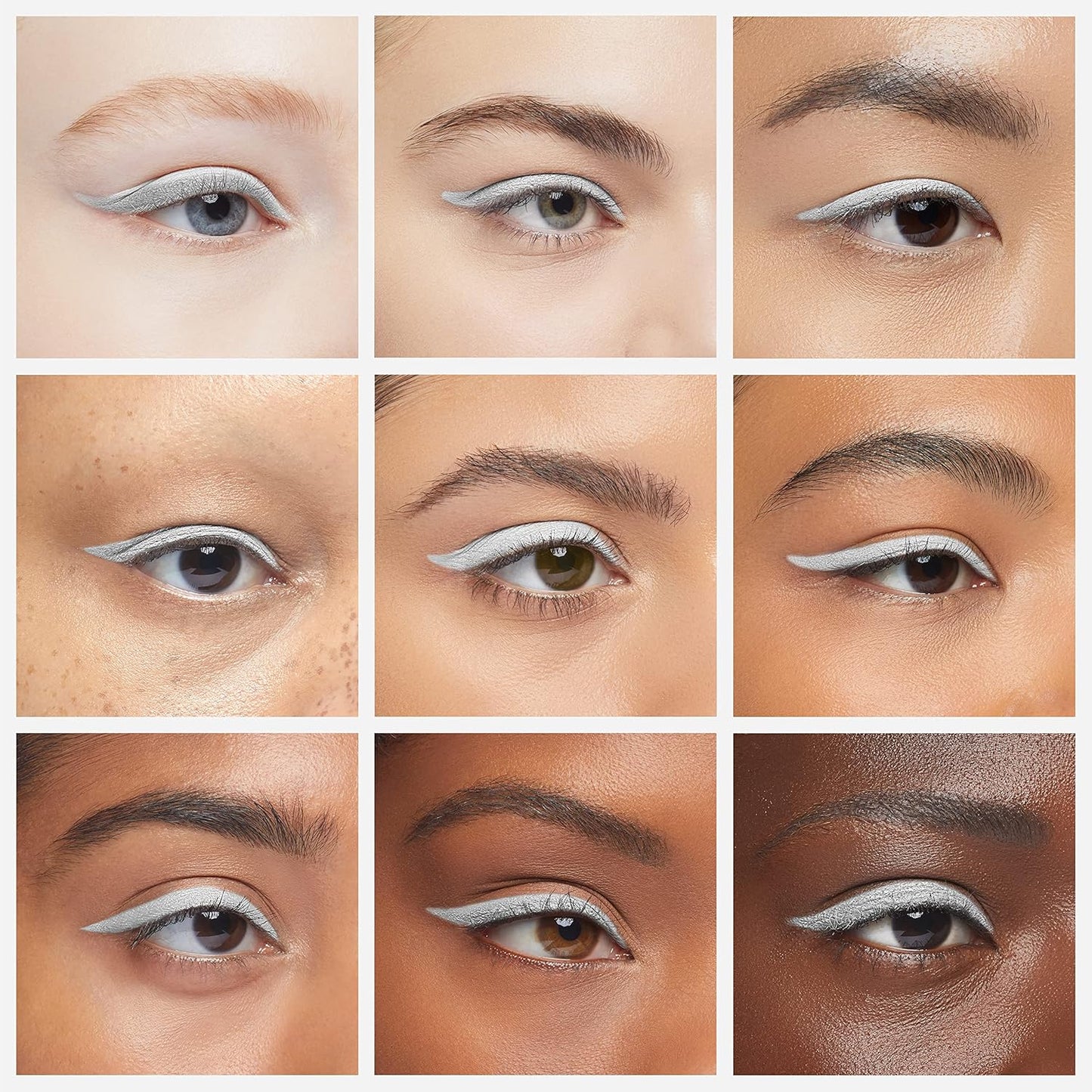 NYX PROFESSIONAL MAKEUP Mechanical Eye Pencil, Vivid Rich Mechanical, Creamy Retractable Eyeliner - Quartz Queen, White Eyeliner